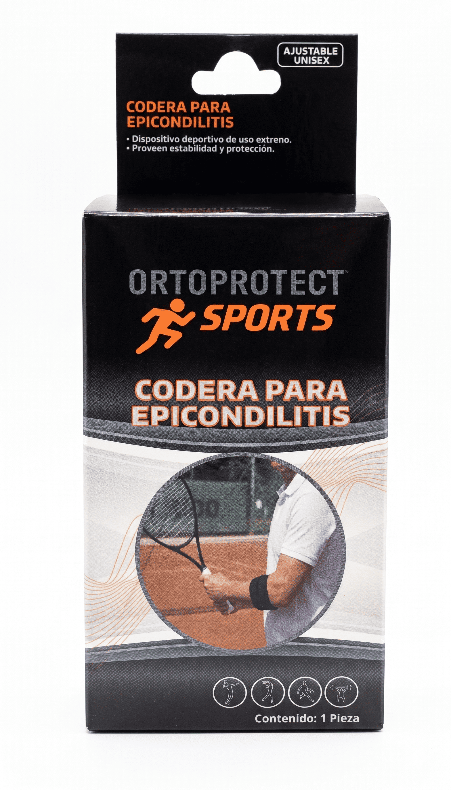 Codera para Epicondilitis Ajustable 