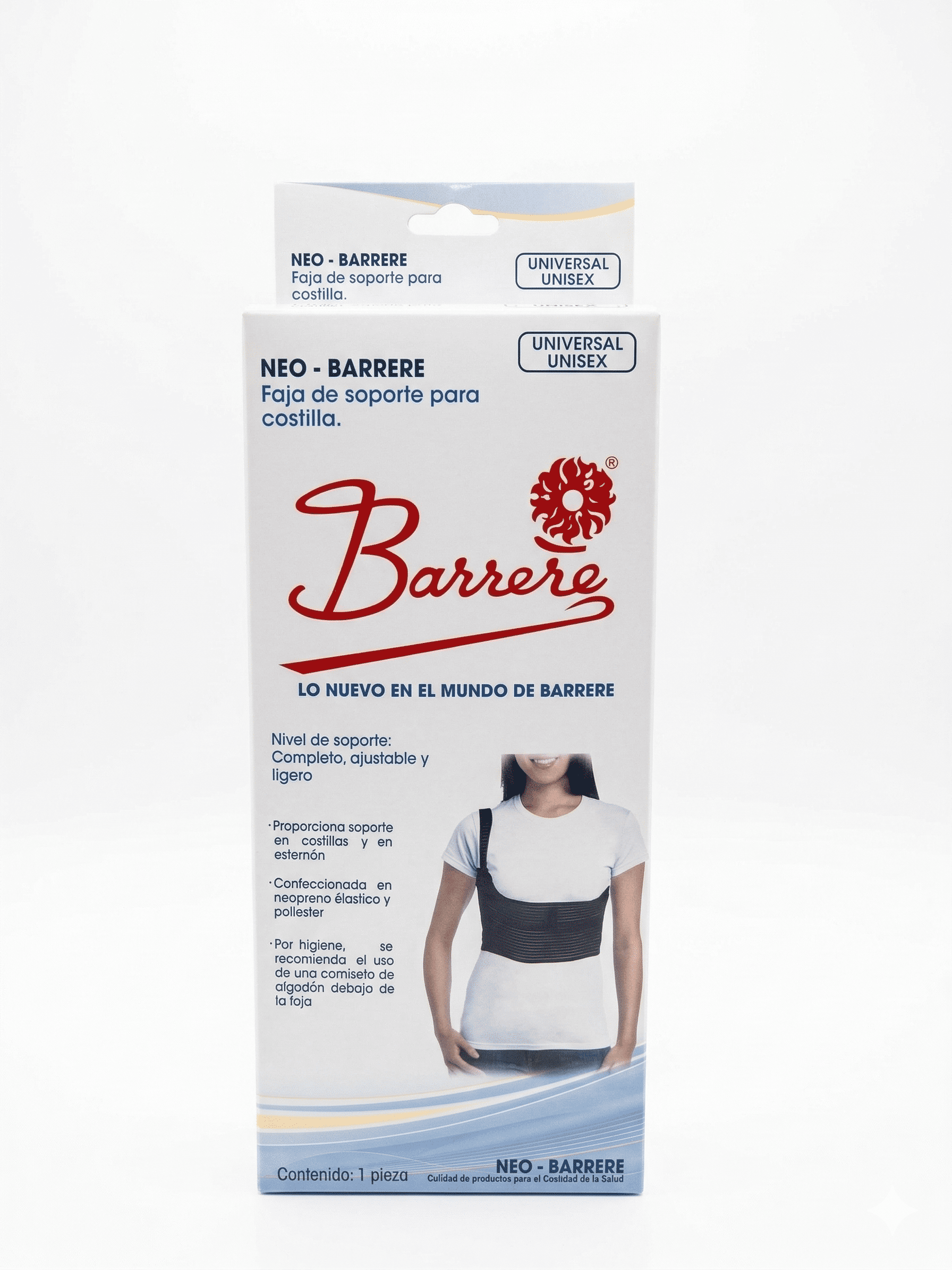 Faja de Soporte para Costillas Unisex