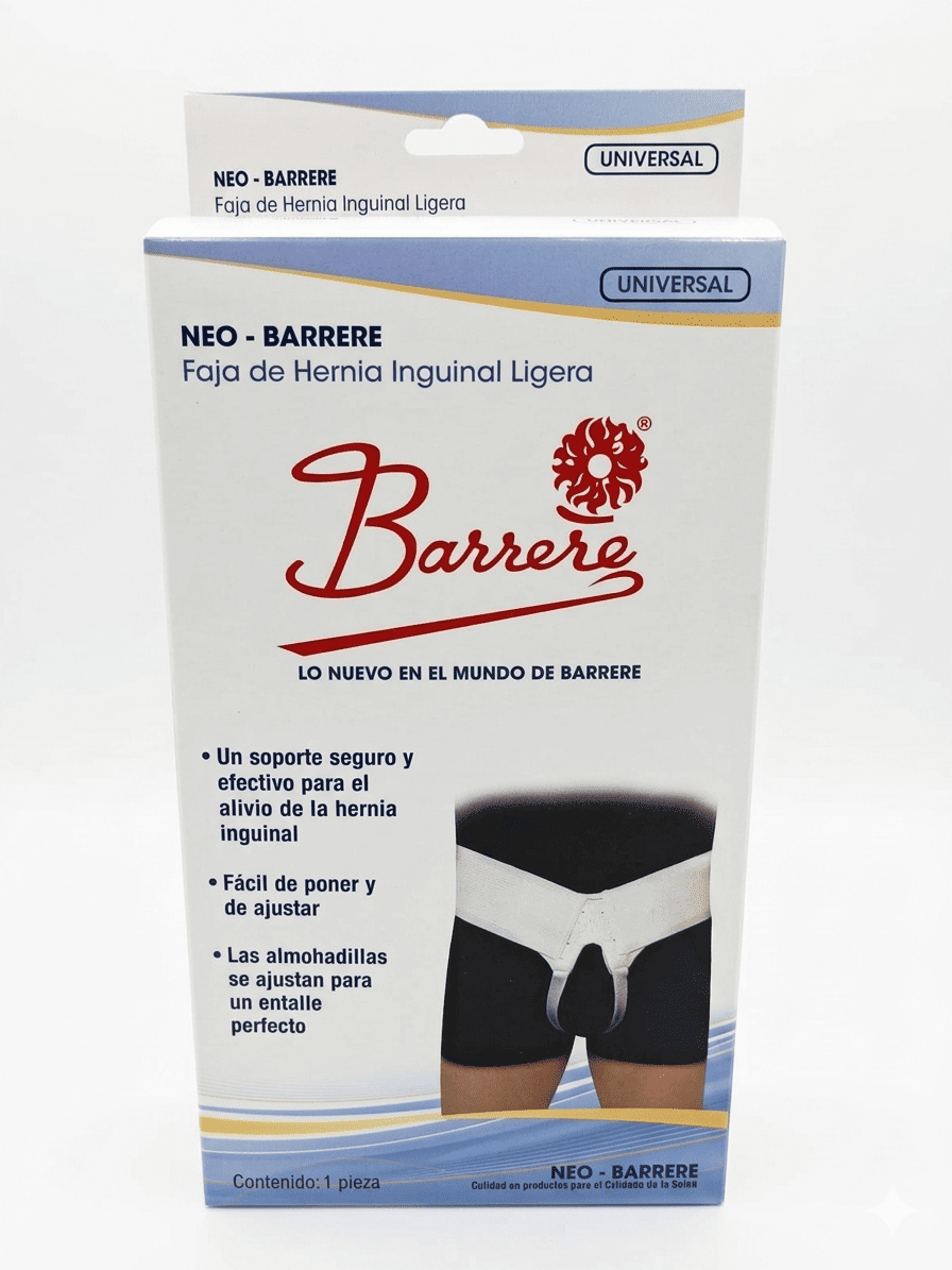 Faja Inguinal Ligera Mediana Universal