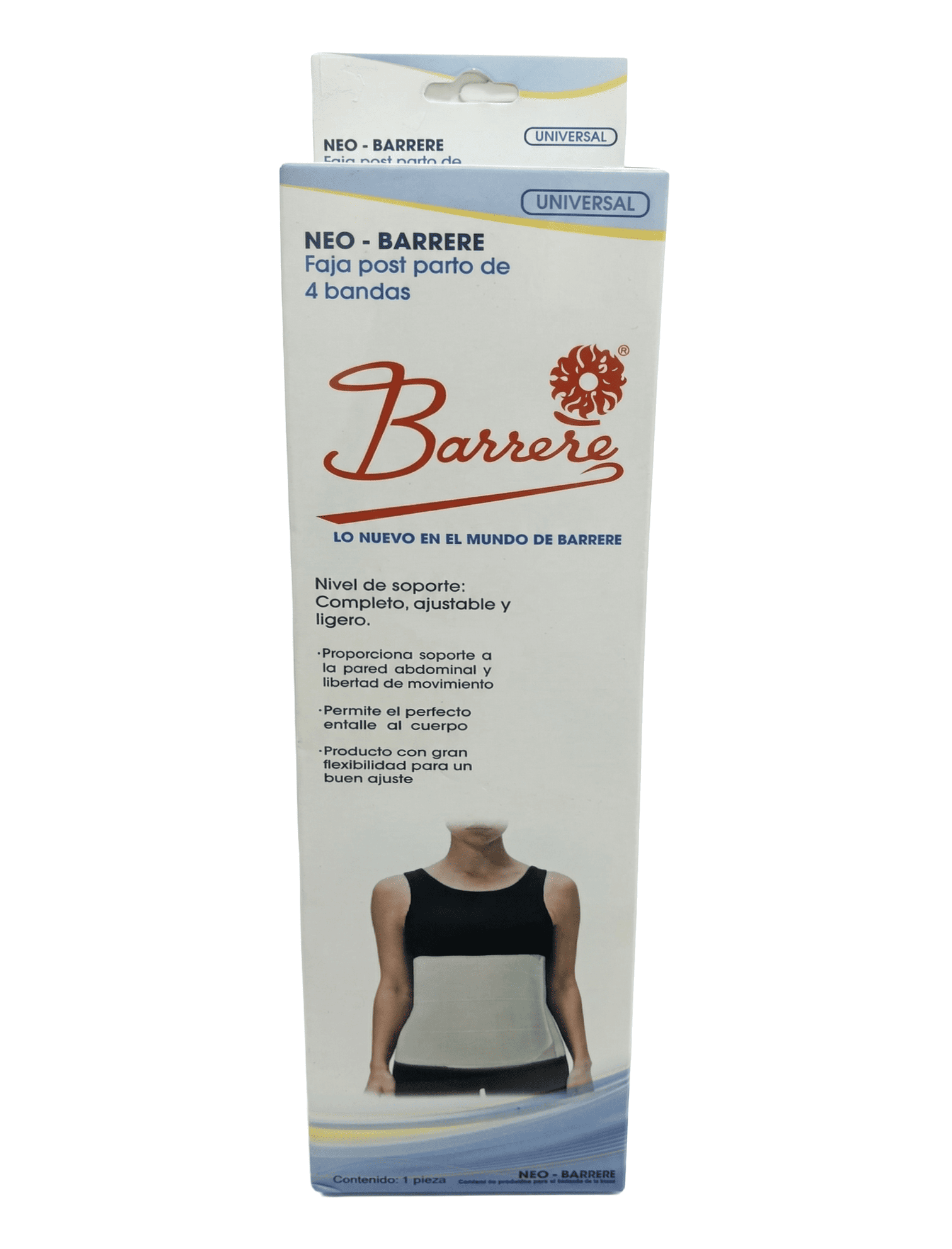 Faja Postparto 4 bandas Univ