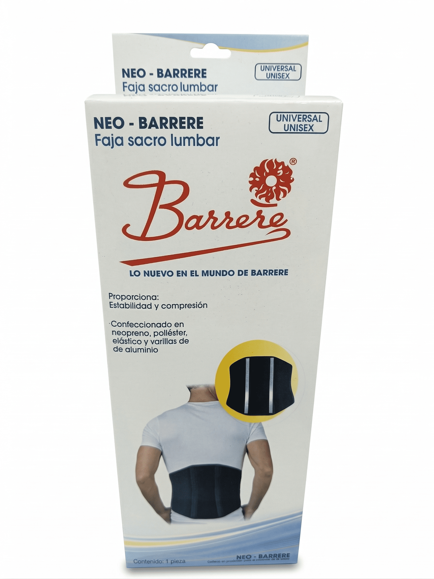 Faja Sacrolumbar Unisex