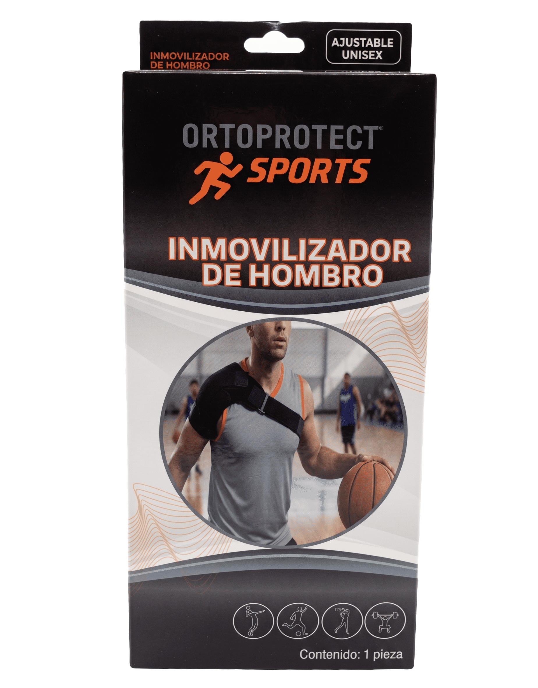 Inmovilizador de Hombro Ajustable 