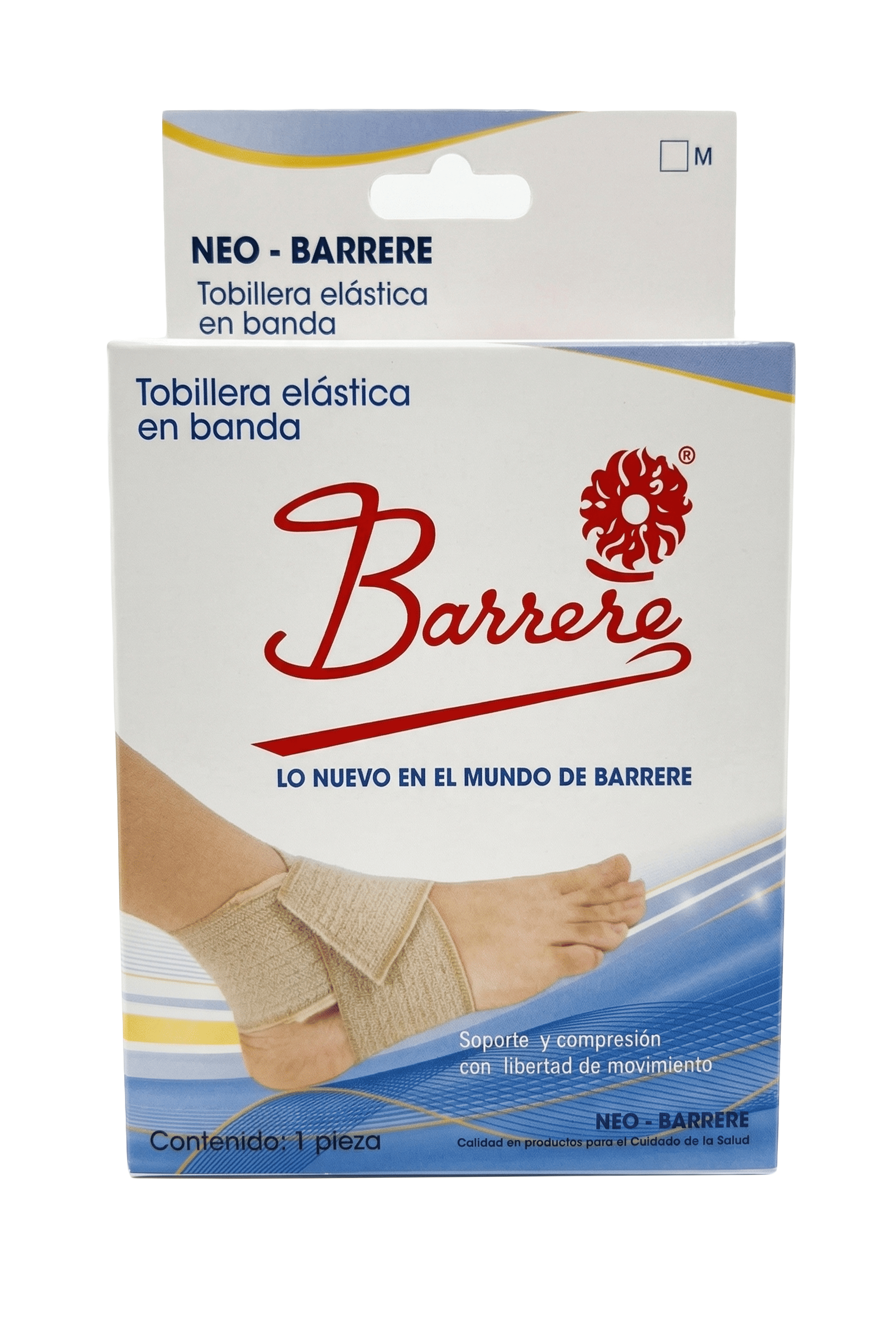Tobillera Elástica en Banda Barrere Mediano