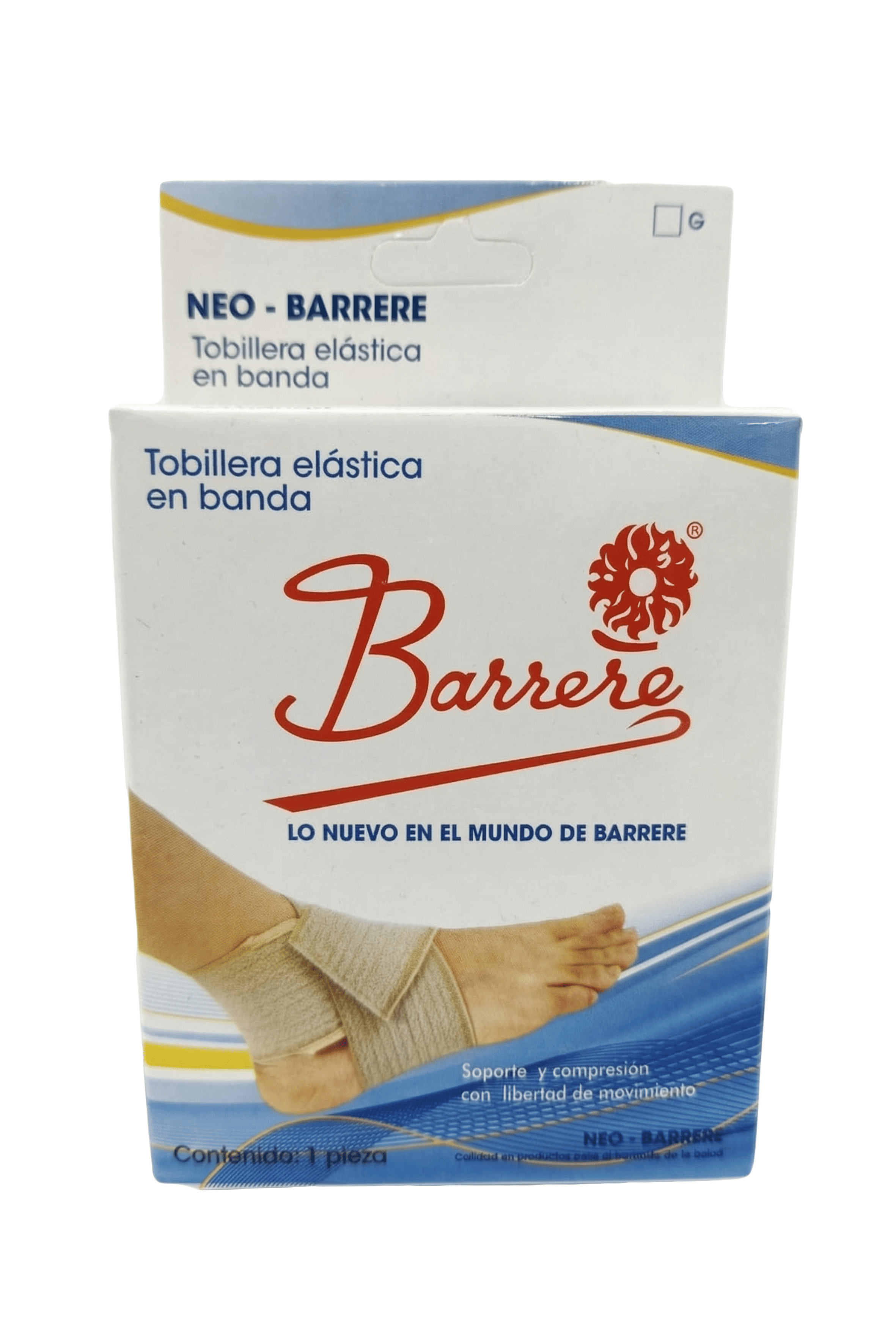Tobillera Elástica en Banda Barrere Grande