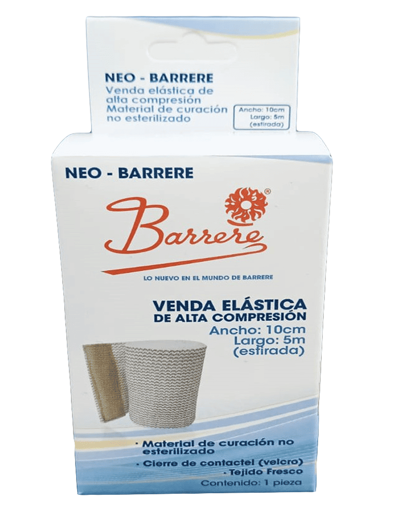 Venda Elástica Barrere 10x5cm