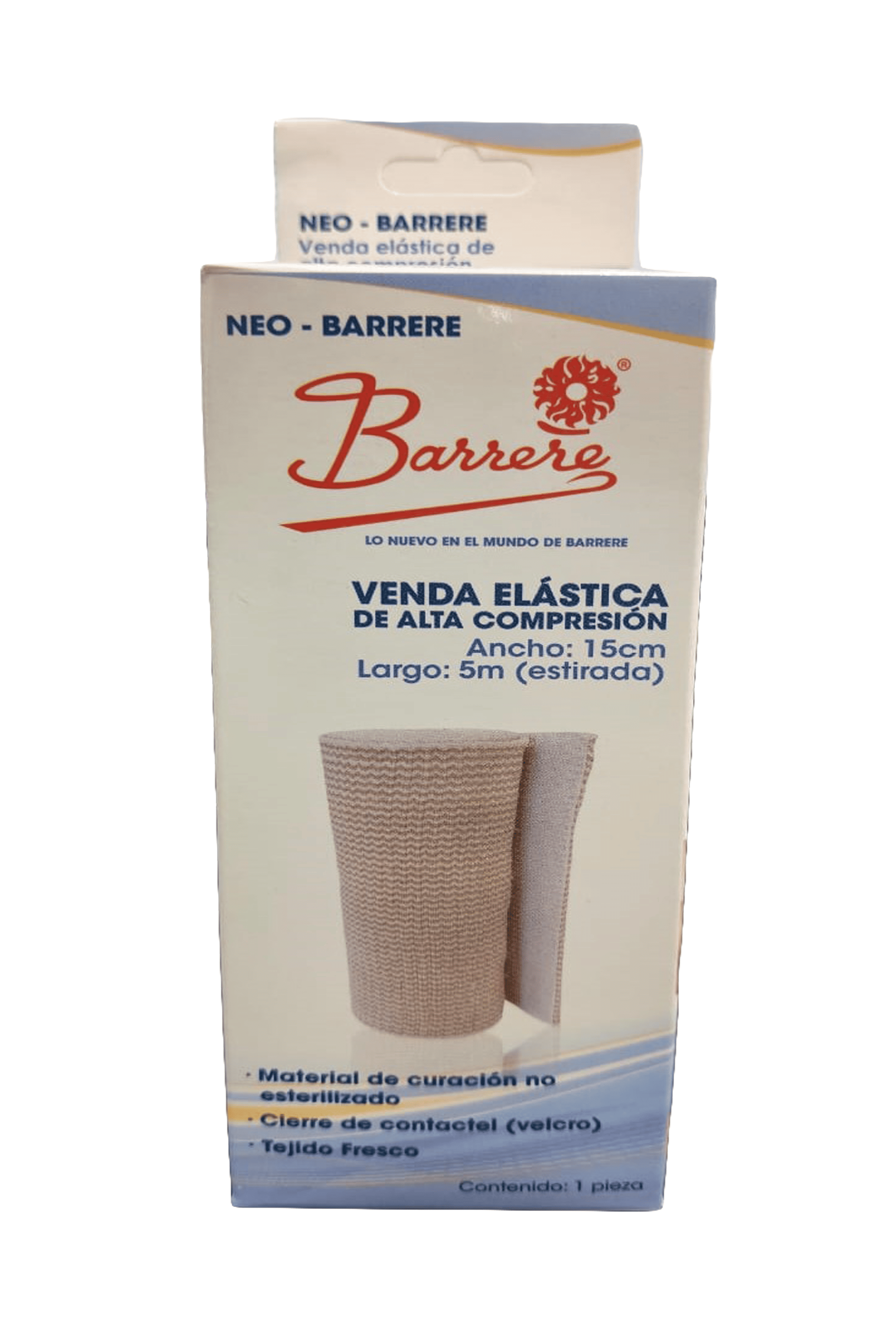 Venda Elástica Barrere 15x5cm