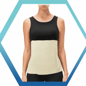 FAJA POSTPARTO DE 4 BANDAS - UNIVERSAL